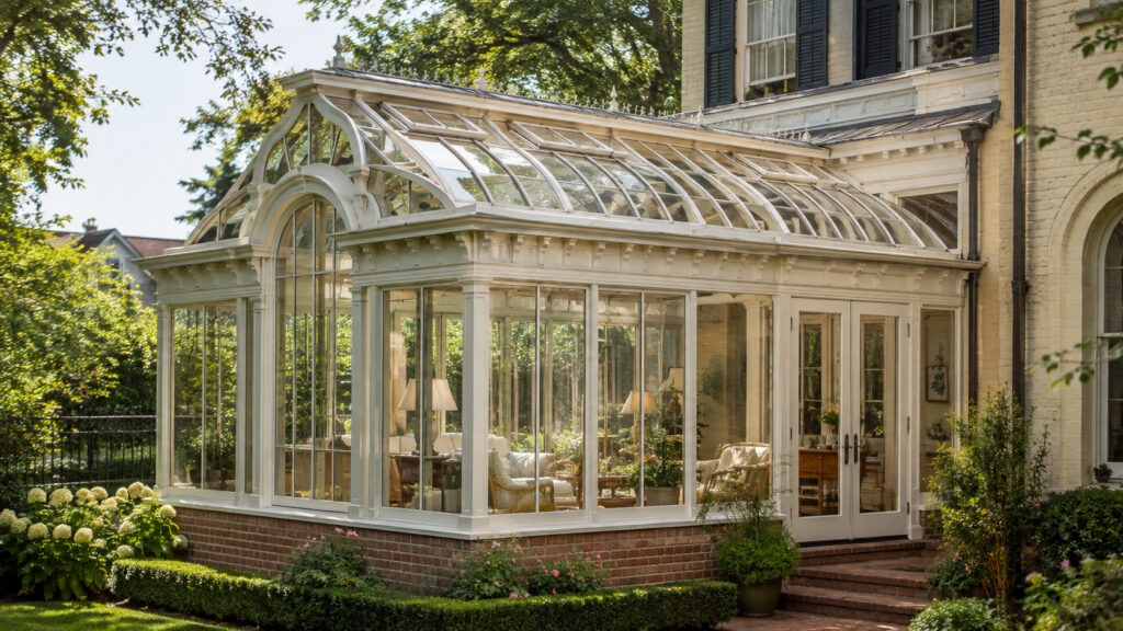 Conservatory-Style Sunrooms