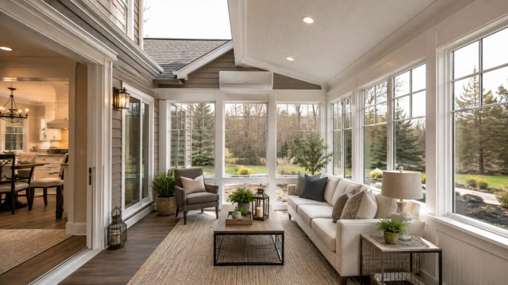 Four-Season Sunrooms