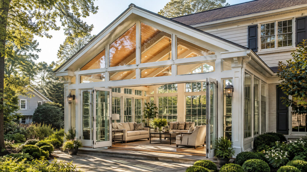 Gable and Cathedral Sunrooms
