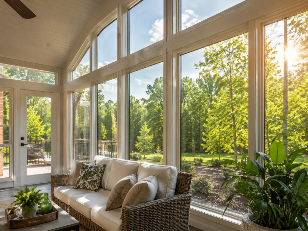 Low-E Glass and Solar Heat Gain