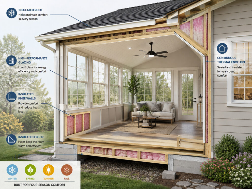 Roof, Walls, and Insulation