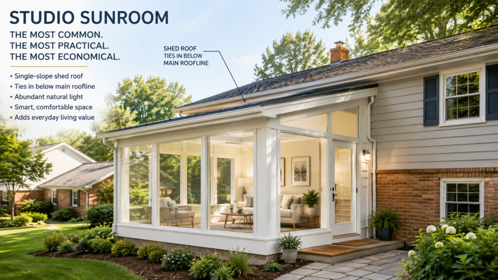 Studio Sunrooms