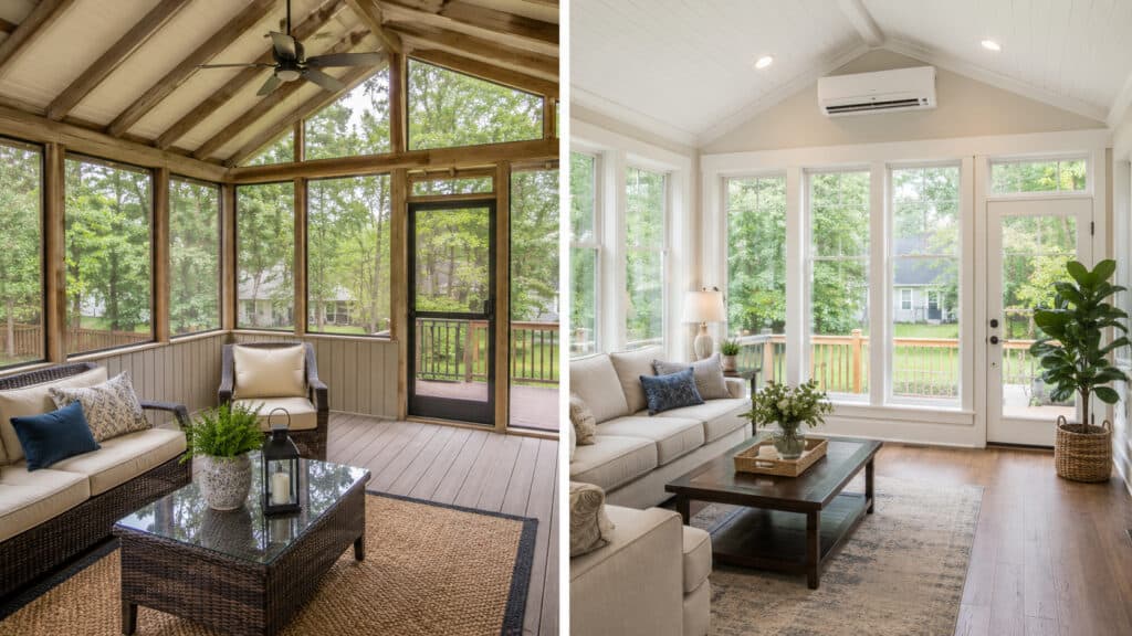 Which One Adds Heated Square Footage